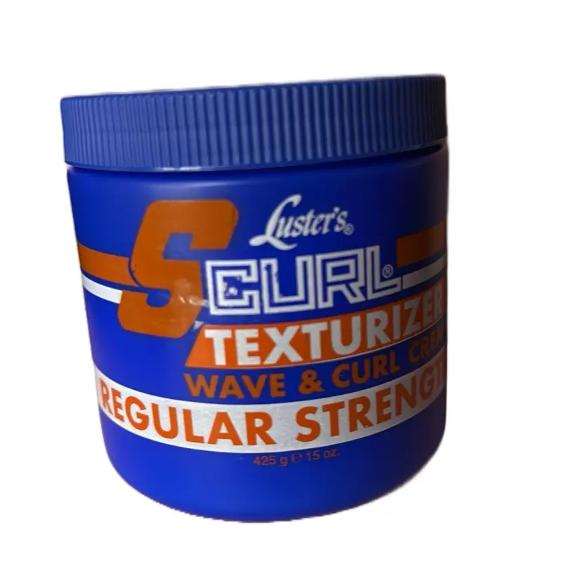 Luster's Curl Texturized Wave & Curl Creamer 425 g - Regular Strength Luster's Curl Texturized Wave & Curl Creamer 425 g - Regular Strength