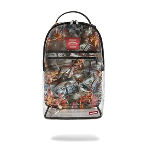 STAY UP - CLEAR BACKPACK