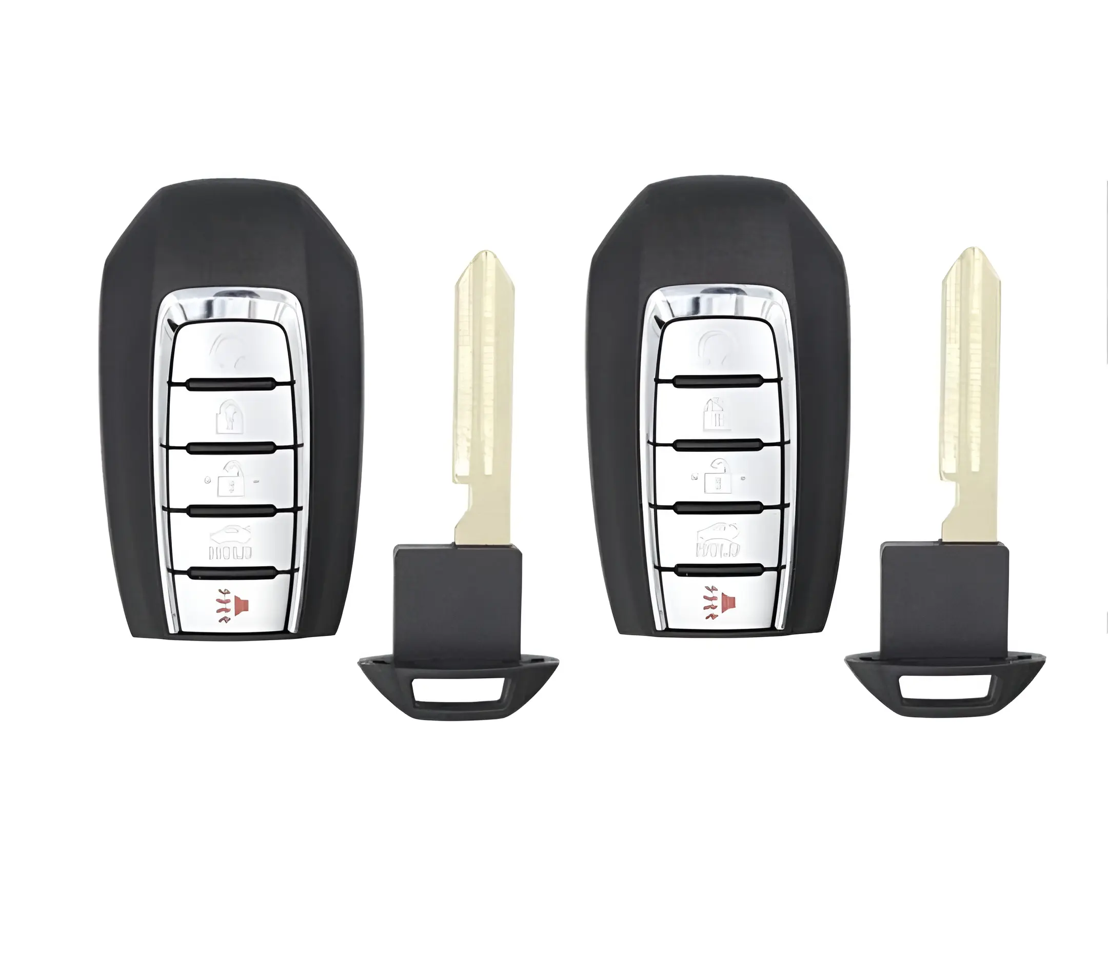 2 SMART KEY REMOTE COMPATIBLE WITH INFINITI Q50 / Q60 2019-2022 433MHZ S180144716 KR5TXN7