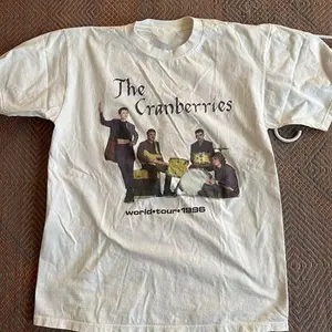 The Cranberries Band World Tour Short-Sleeve Unisex T-Shirt