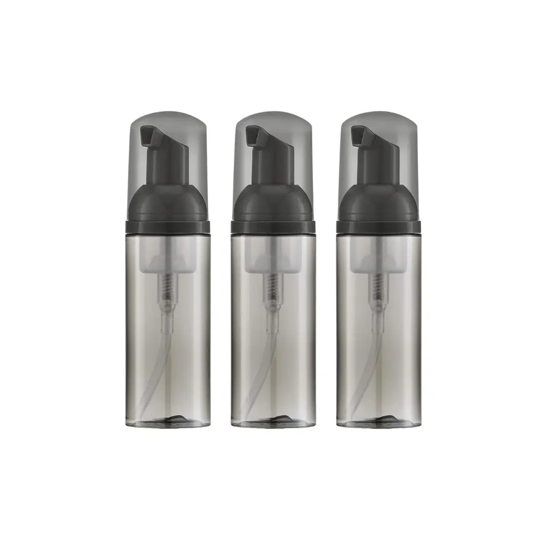 Lash Shampoo Pump Bottles x3 – Empty Foam Dispenser for Lash Aftercare Kits | Best Lash Cleanser Bottles