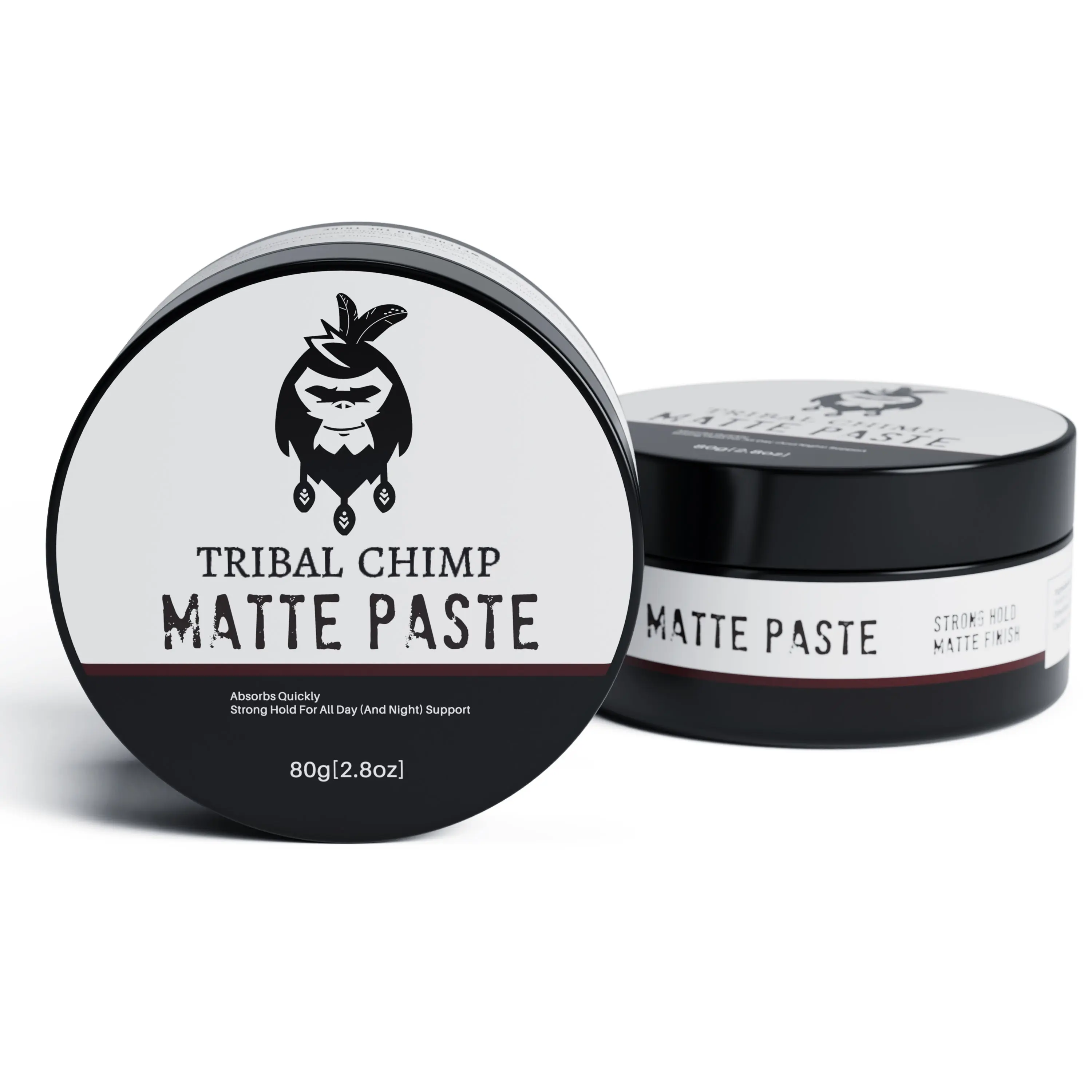 Matte Paste Strong Hold Gel