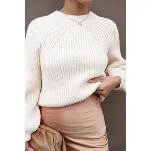 London Knit Sweater - Beige