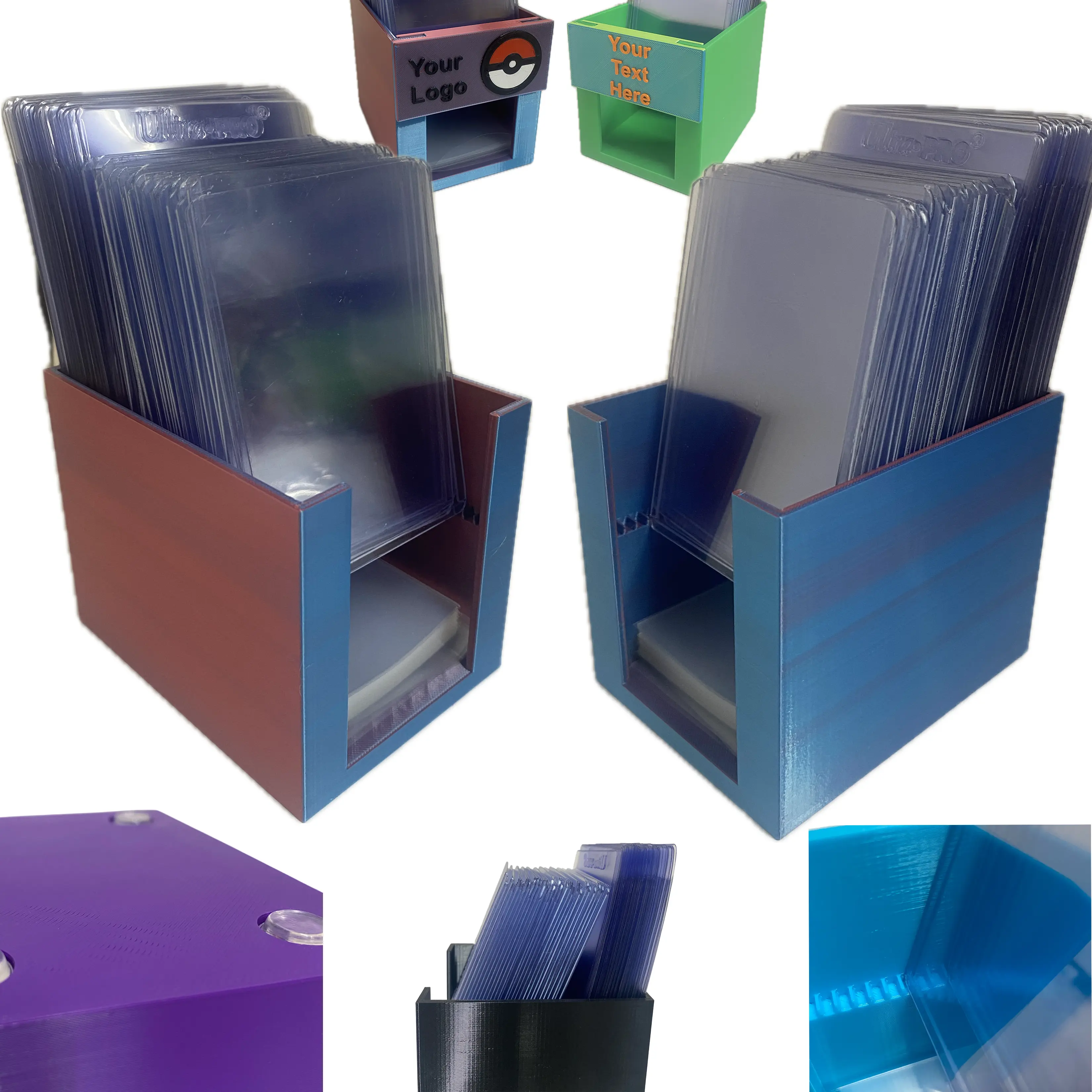 Semi-Rigid, Toploader and Sleeve Dispenser - Multi Color Semi-Rigid, Toploader and Sleeve Dispenser - Multi Color
