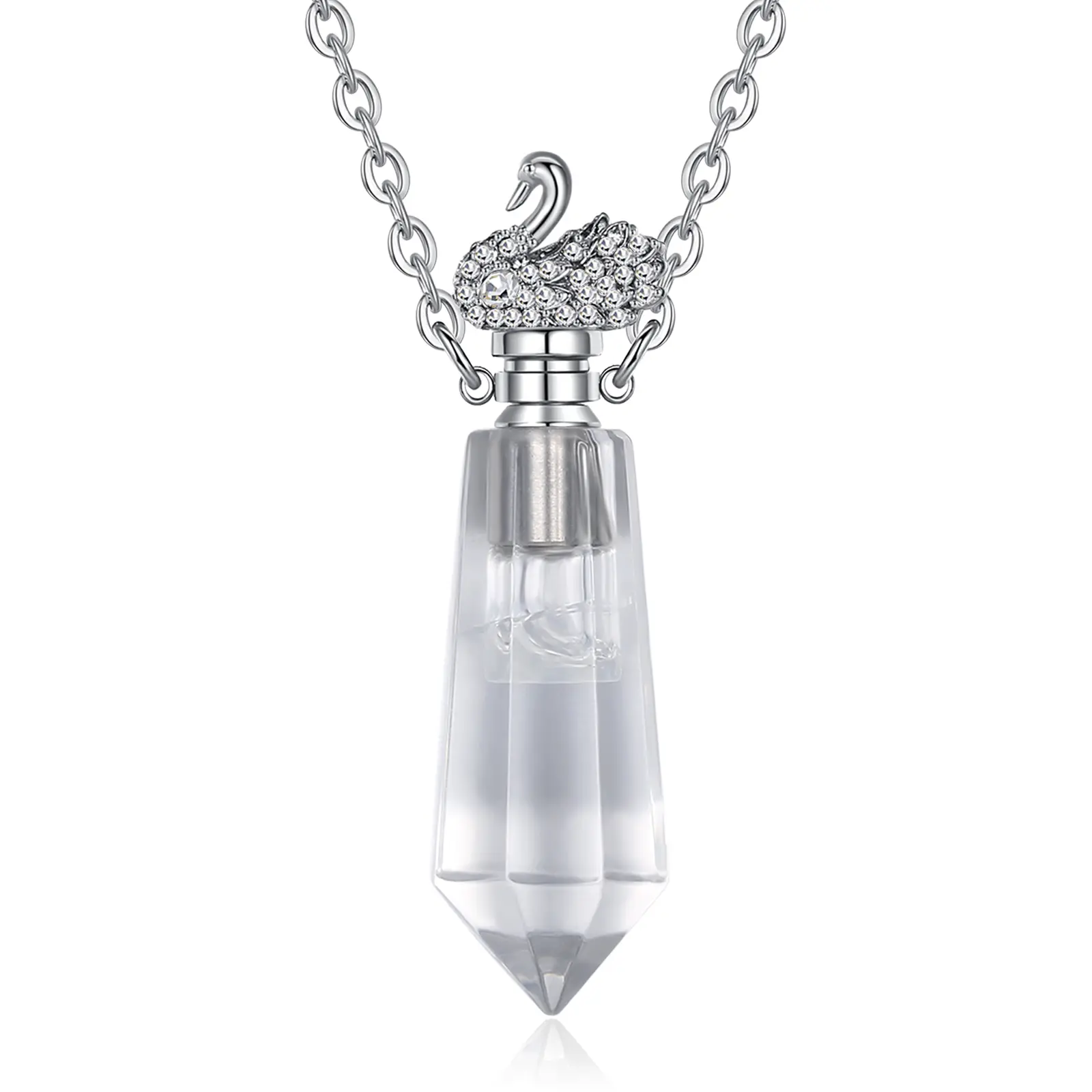 Style 12 Clean Quartz Swan