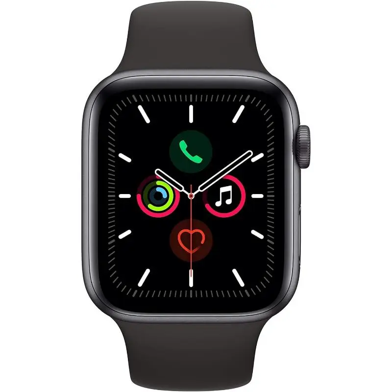 Refurbished Apple Watch Series 5 Aluminum (GPS + Cellular) Acceptable Condition with 1 Year Warranty