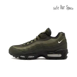Unisex Military Vintage Low Cut Casual Footwear Grid Mesh Suede Composite In Olive Green Black Two-Tone Air Cushion Midsole For Outdoor Tactical Street Fashion Daily Outfits