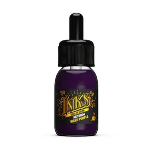 AK Interactive - Inks - Night Purple (30ml) AK16004