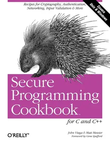 USED-Secure Programming Cookbook for C and C++ by Viega, John (Paperback)