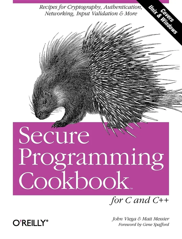 USED Book - Secure Programming Cookbook for C and C++ by Viega, John (Paperback) - english