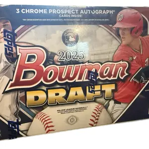 TTB-124 PYT 1x 2025  Bowman Draft Jumbo Hobby Box