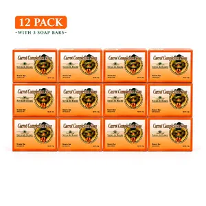12 Pack Carrot Complexion Soap