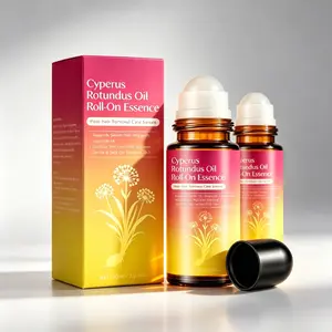 Cyperus Rotundus Oil, Natural Cyprus CypressRotundus Oil for Hair Removal, ReducesUnwanted Hair Growth, Soothes Skin &Minimizes Pores for All Skin Types