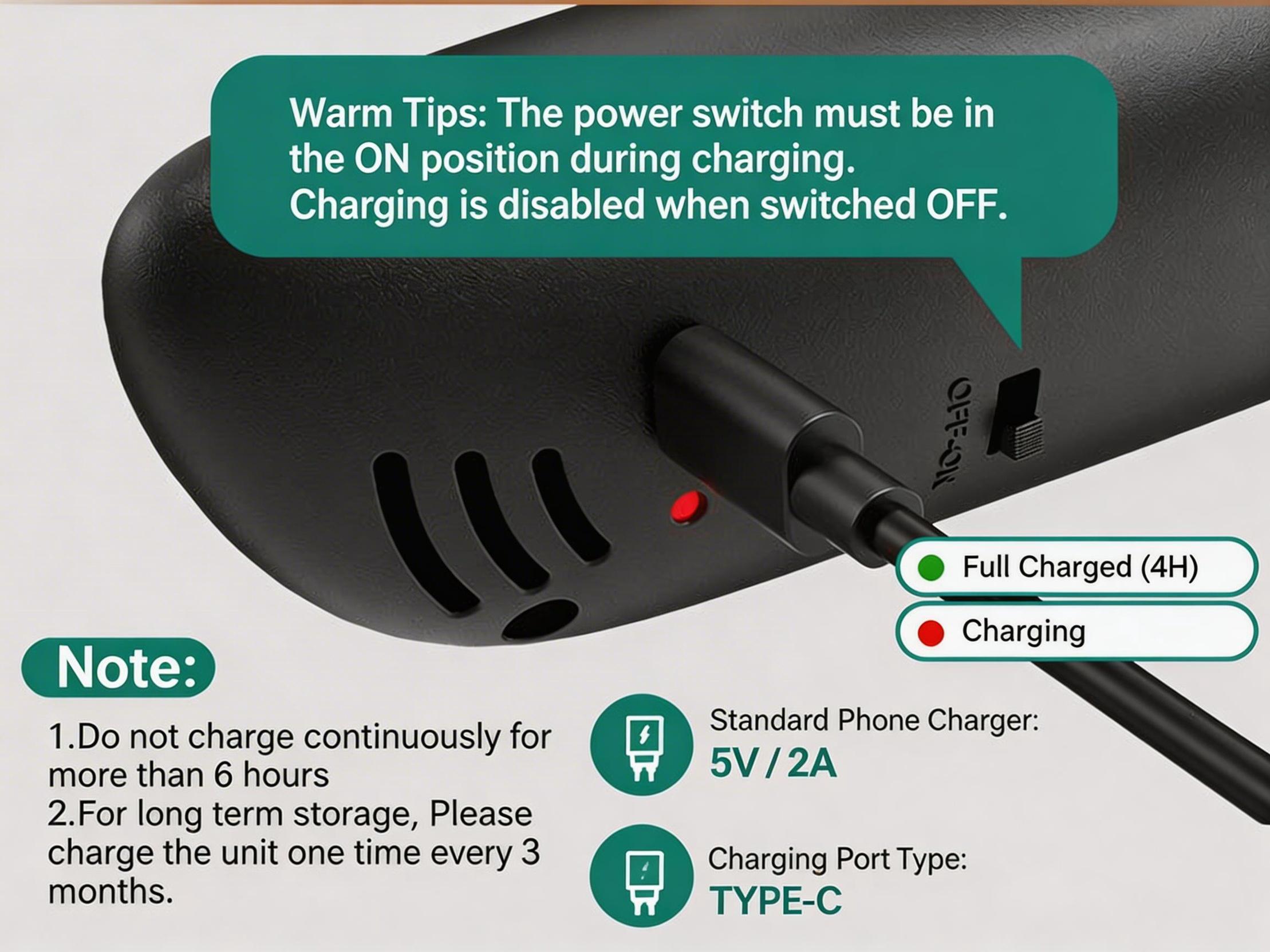 Dual-use electric slicer, rechargeable kitchen lithium battery high-carbon steel, slices bread, bones, outdoor electric fish knife, camping