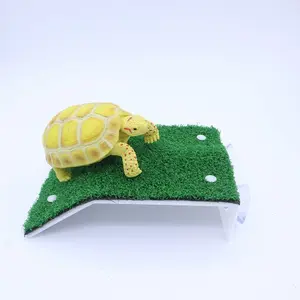 Turtle Basking Platform, Brazilian Turtle Climbing Ramp, Aquarium Decoration Accessory, Reptile Amphibian Sunning Platform