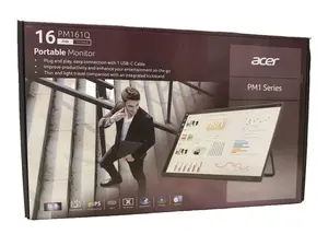 ACER 16"Portable Monitor PM161Q