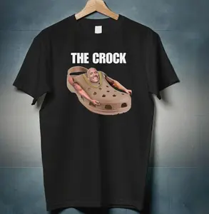 The Rock Meme Shirt, Dwayne Johnson Unhinged Funny Tee, Cursed Celeb Shirt