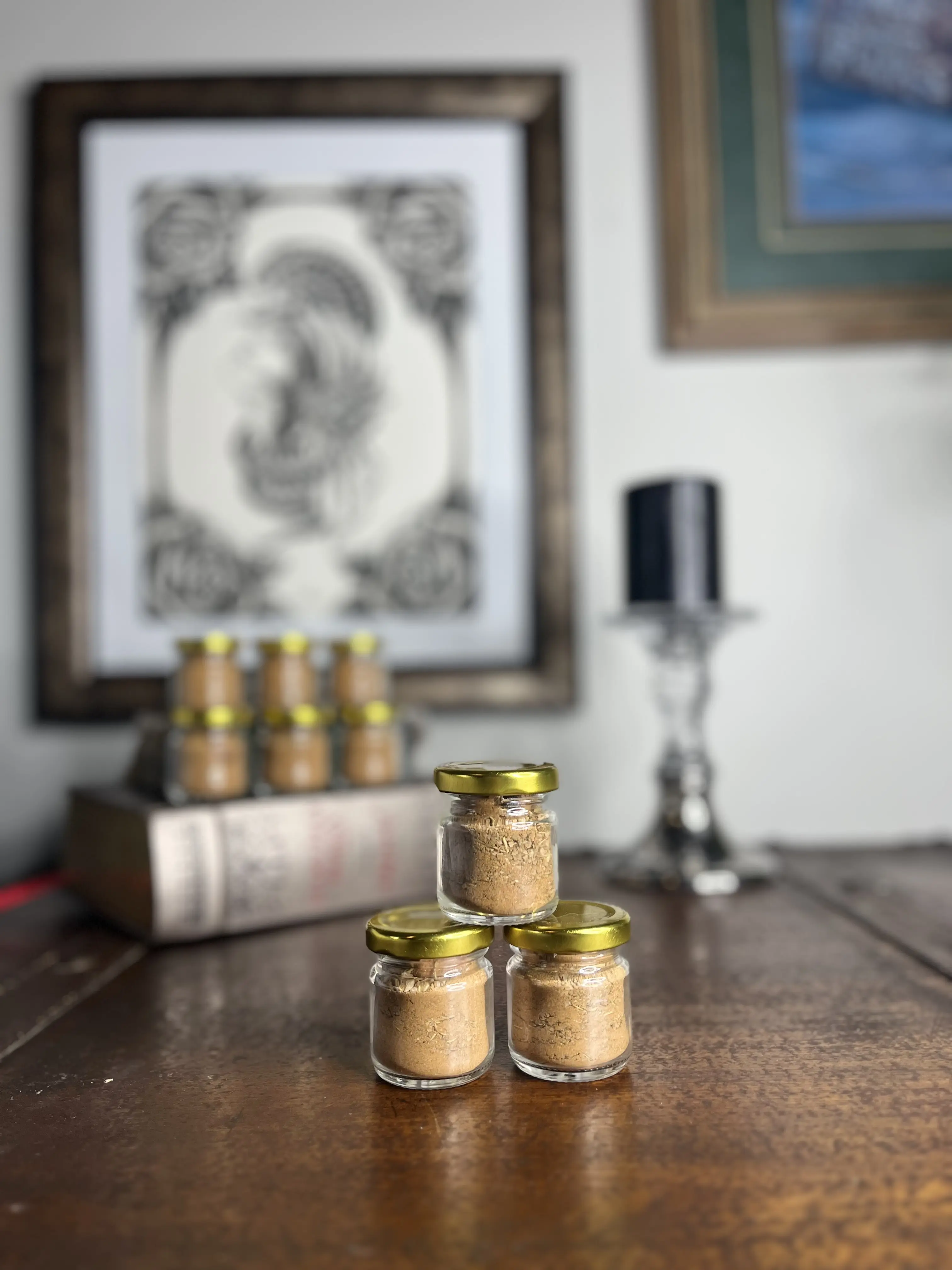 cinnamon prosperity powder