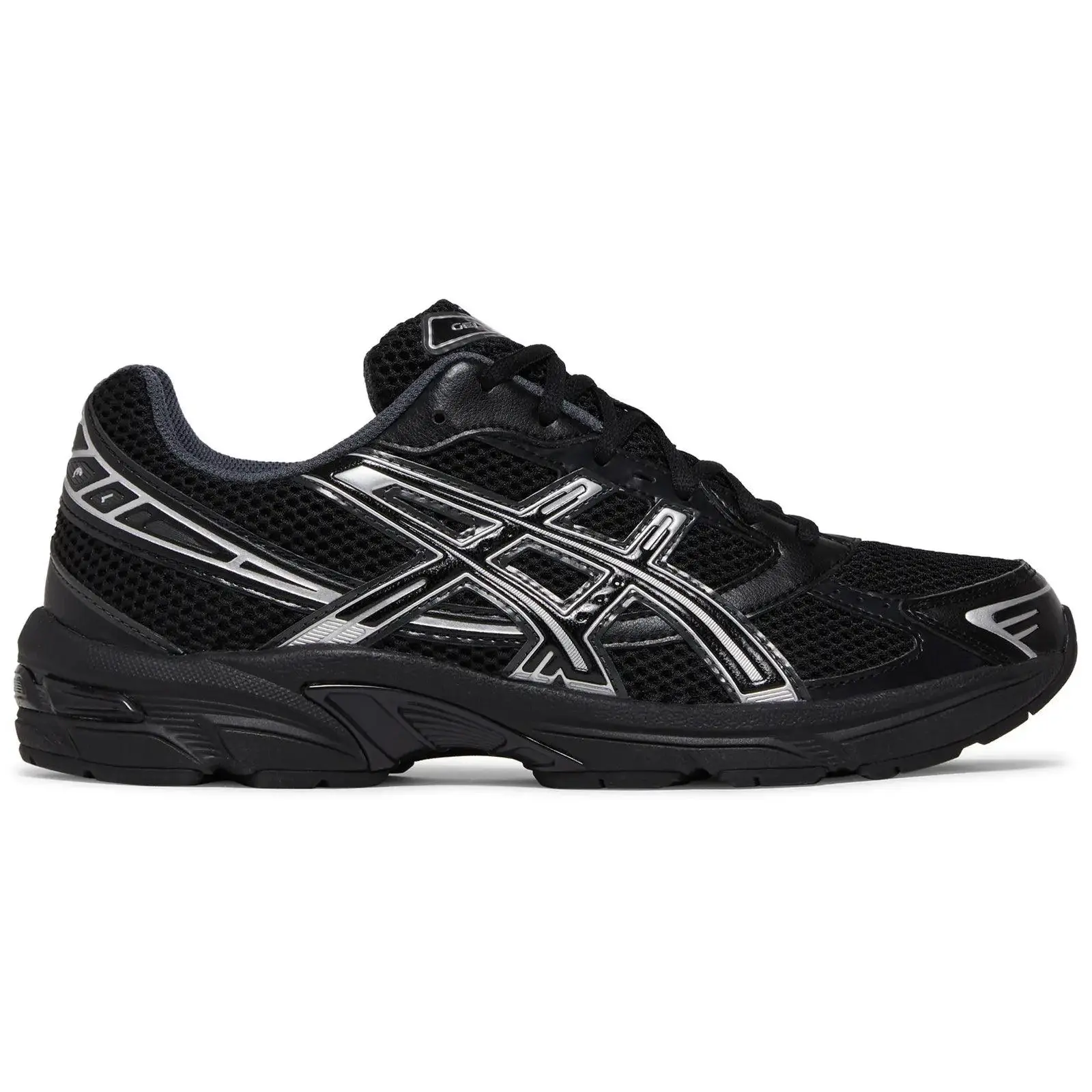 ASICS Men\'s Black Mesh Athletic Sneakers Amazon.com | ASICS Men main image 4