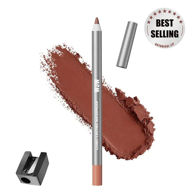 Nude Lip Liner Pencil, Creamy Lip Contour Makeup for Perfect Lip Combos, Smooth Matte Lipliner to Define, Shape and Outline Lips, Multiple Shades with Sharpener. waterproof