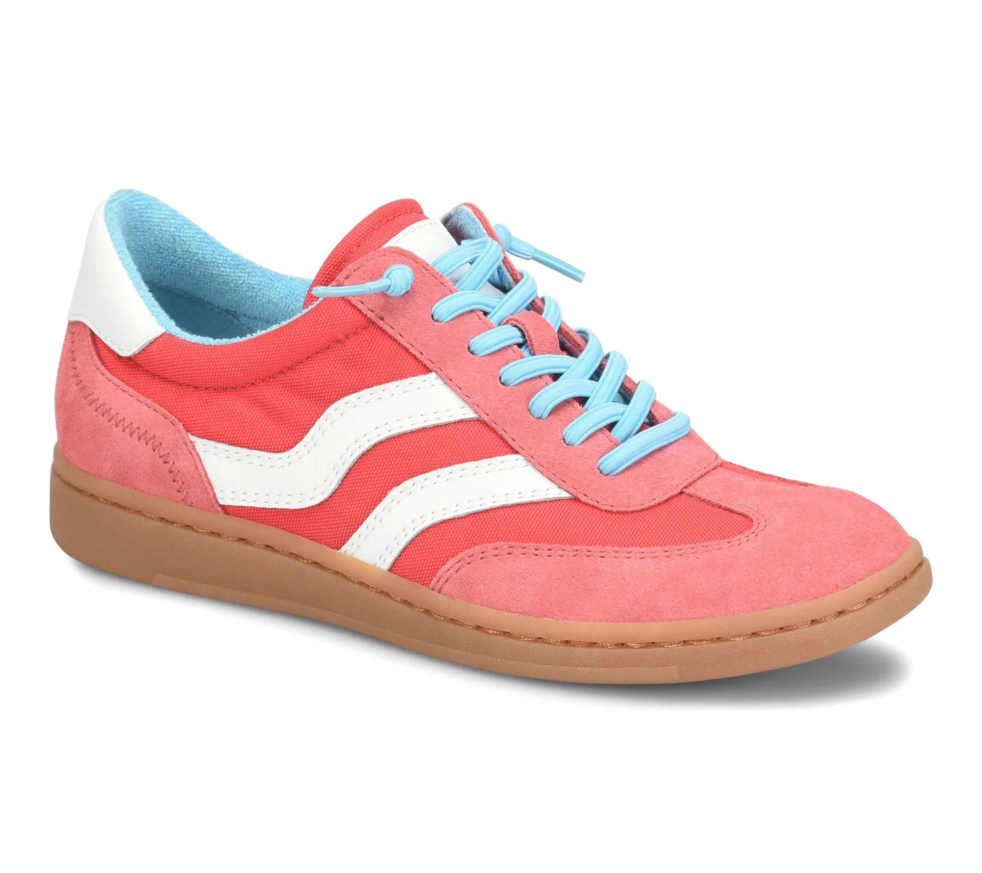 Sofft Suede Retro Sneaker - Remmi