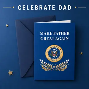 Hilarious Talking Father’s Day Card for Dad – Musical Prank Greeting Card with a Funny Surprise