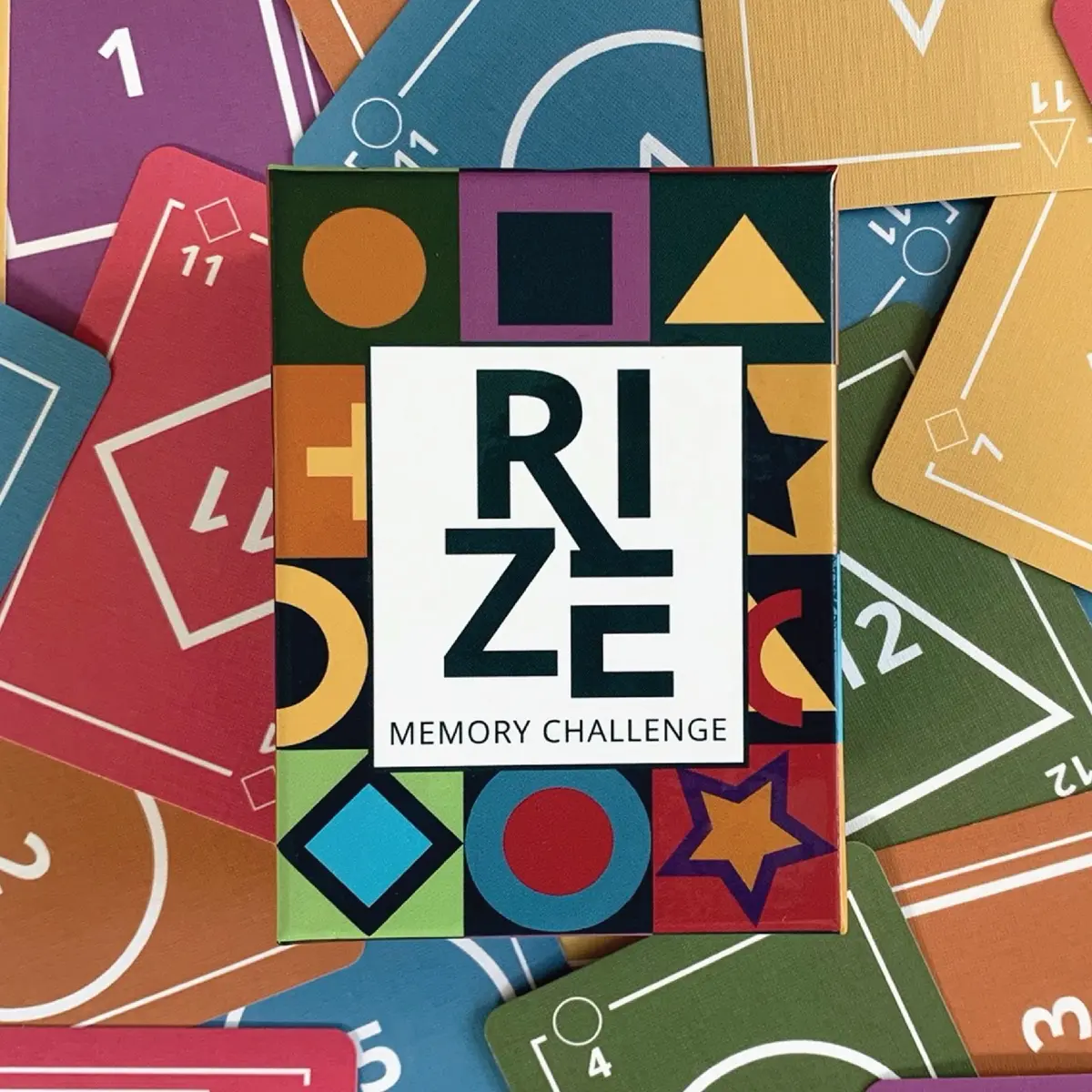 RIZE: Memory Challenge - A Fun, Fast, & Rewarding Card Game