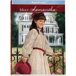 USED Book - Meet Samantha by Susan S. Adler (Paperback) - english