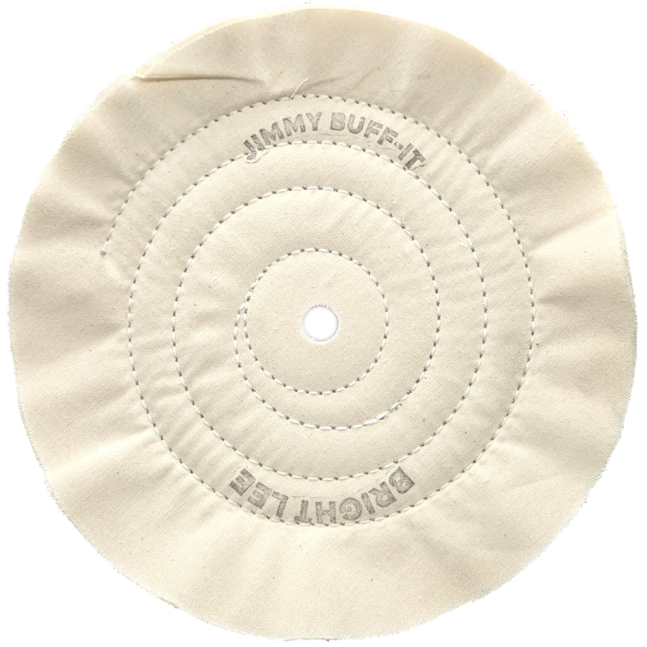 SUMMERSHINE SUPPLY 10in Coarser Spiral-Sewn Cotton Buffing Wheel, Automotive & Motorcycle Polishing Maintenance Accessory
