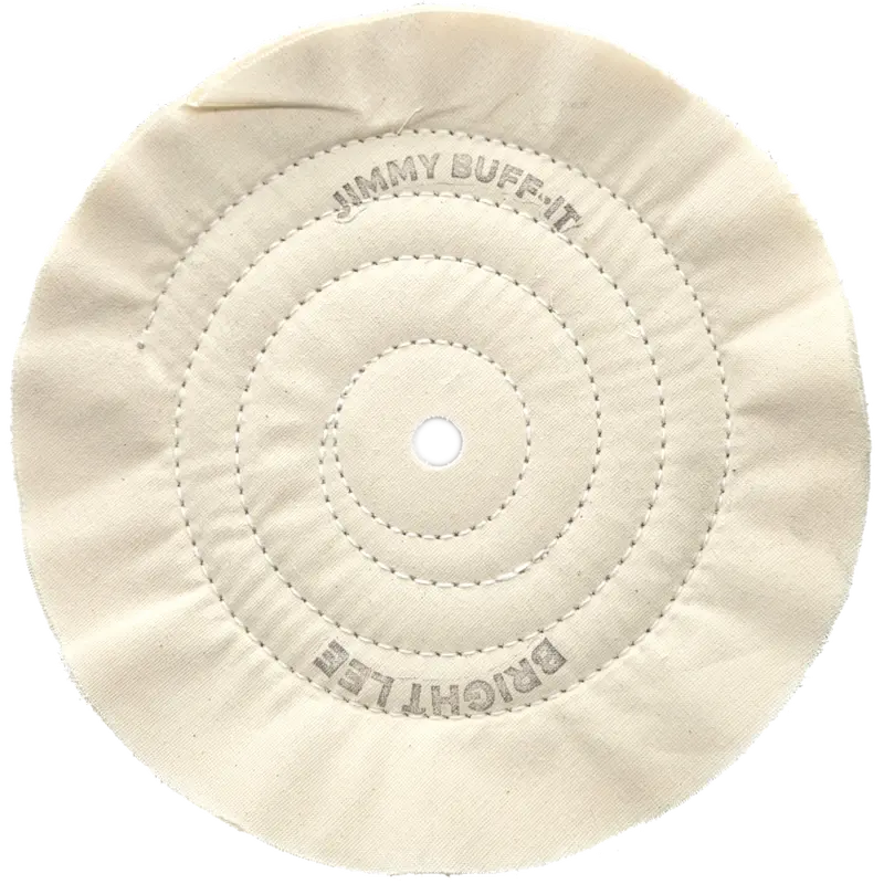 SUMMERSHINE SUPPLY 10in Coarser Spiral-Sewn Cotton Buffing Wheel, Automotive & Motorcycle Polishing Maintenance Accessory Polishing Wheels