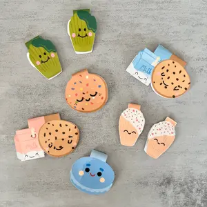 Dessert Magnetic Bookmarks