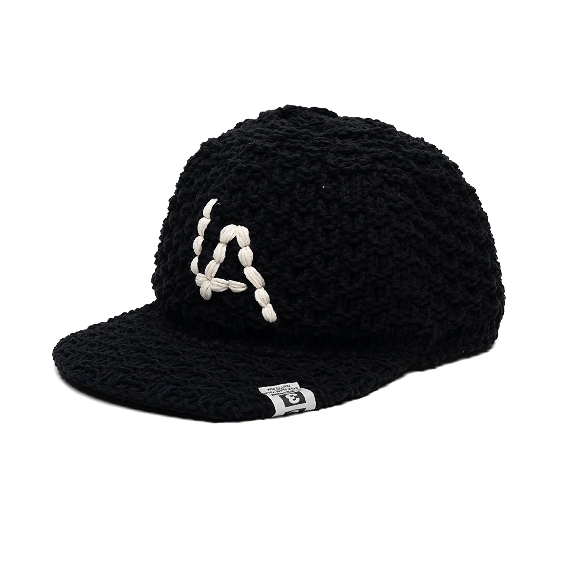 Maison Mihara Yasuhiro Cap in Black