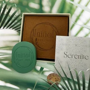 Initial Aromatherapy balm - solid fragrance - Sérénité scent