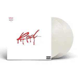 Playboi Carti - Whole Lotta Red  [VINYL RECORD - LP] Explicit, White, Colored Vinyl, Ltd Ed, Anniversary Ed