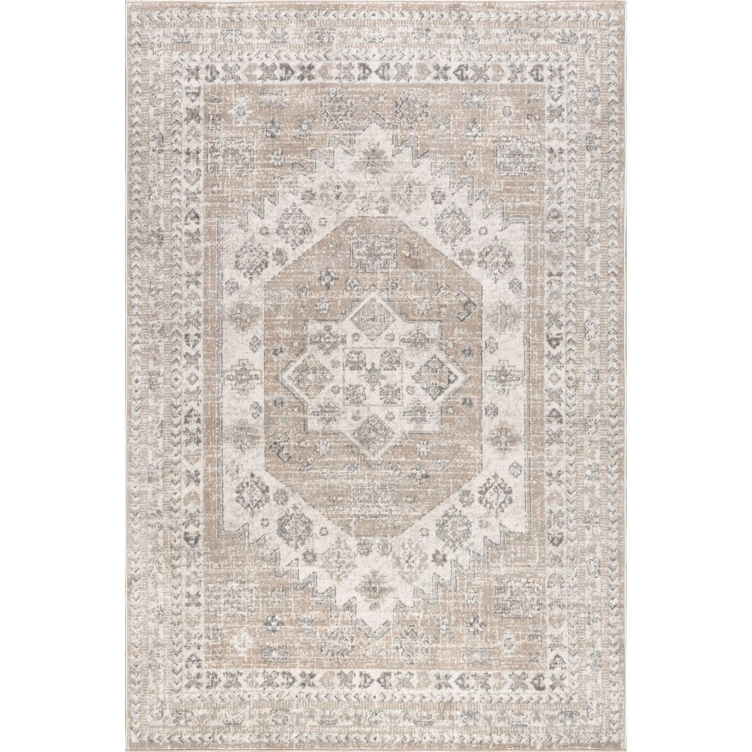 Nidia Tradtional Vintage Area Rug