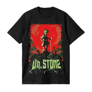 Dr. Stone Streetwear Design Gift for Fans T Shirt