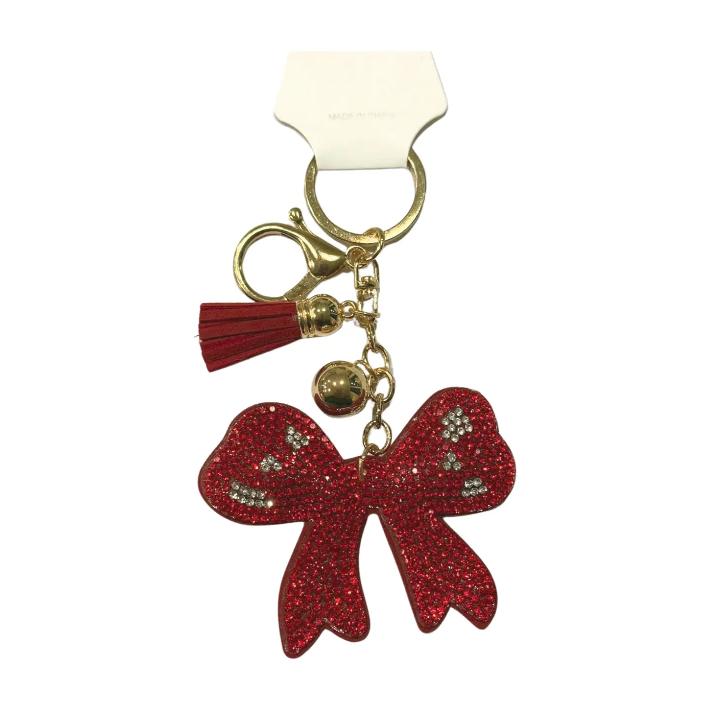 Red Bow, Gold Hardware