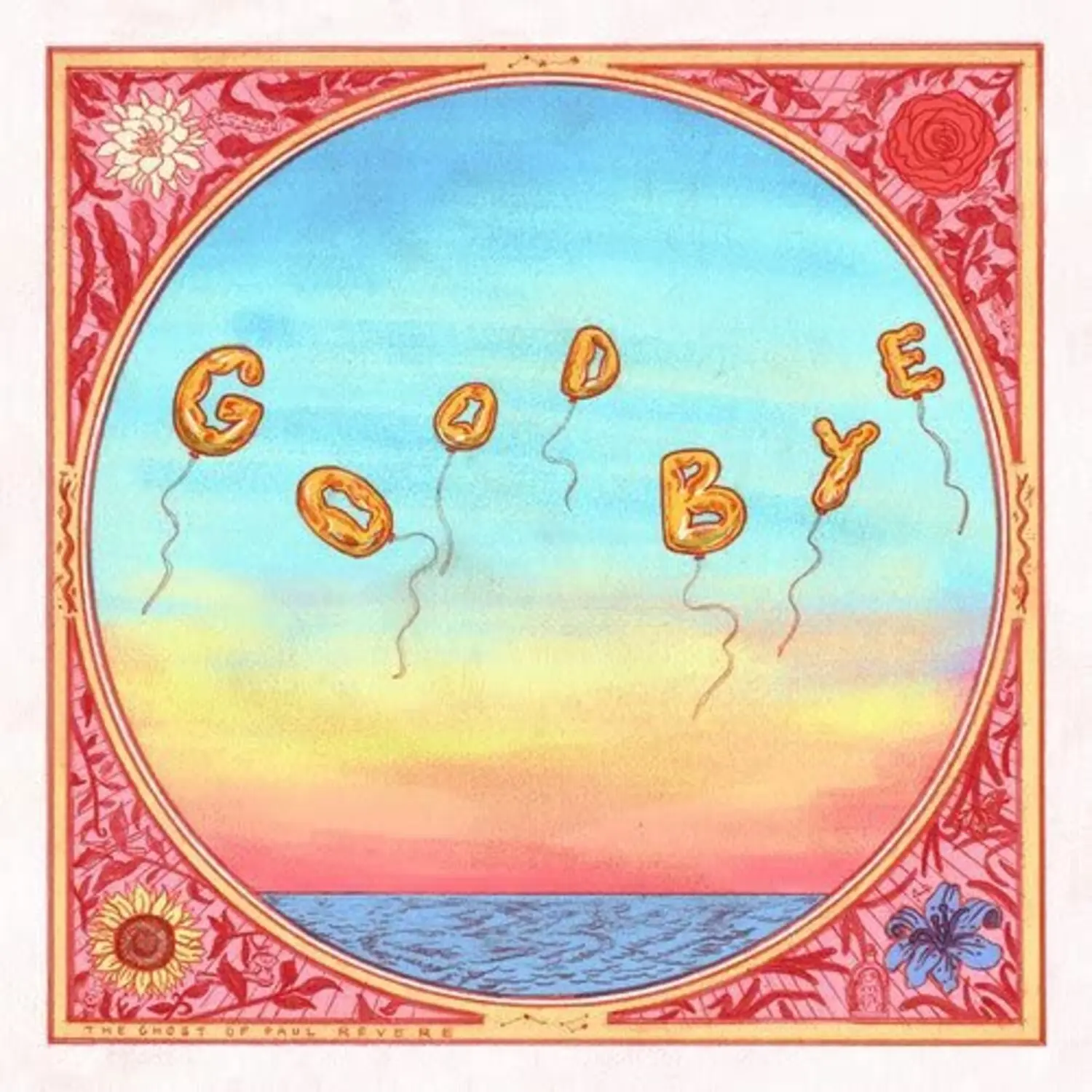 Ghost of Paul Revere - Goodbye  [COMPACT DISC - CD]