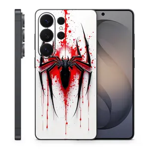 Spider Phone Skin Compatible With Samsung Galaxy S 25 Ultra, S26 Ultra, S26