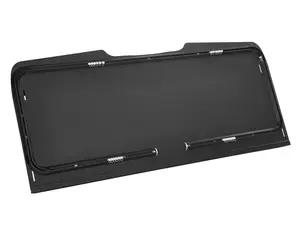 Aluminum Headliner Shelf for Sprinter | Built-in Curtain Rails