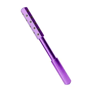 Roller for facial massage and beauty treatment