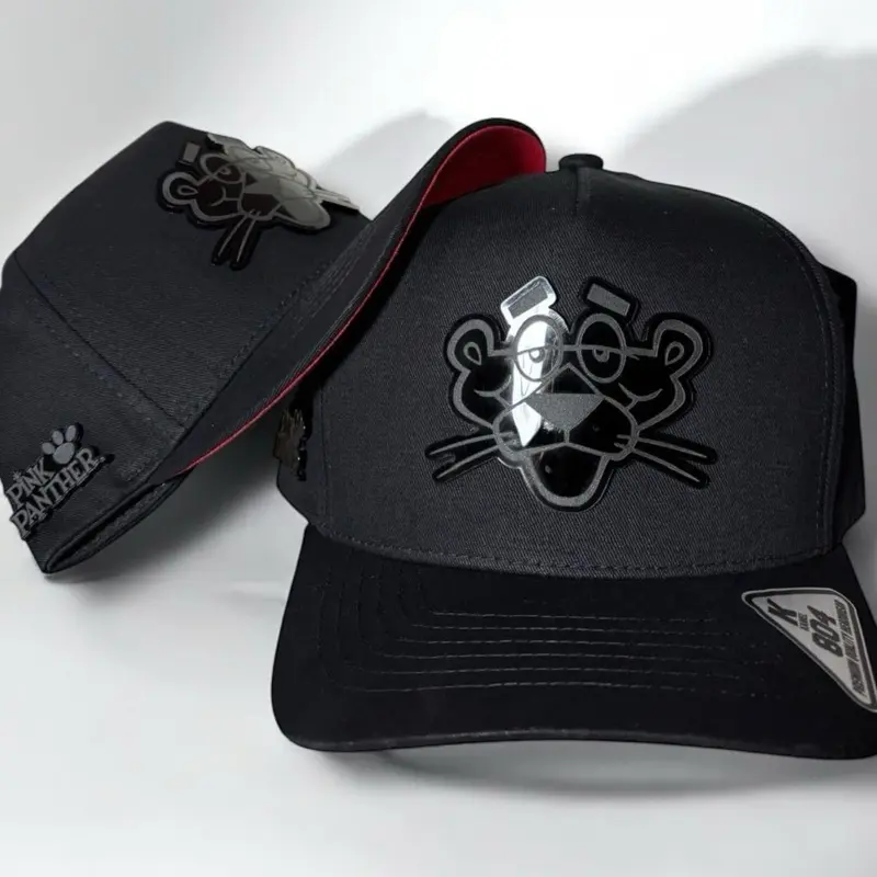 Pantera Hats Snap-Back Black, Red, Black Red Snap-Back for Men - Adjustable Fit, Hand Wash Only, Cotton Material