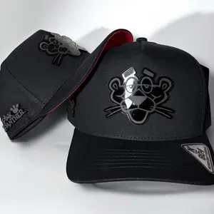 Pantera Hats Snap-Back Black, Red, Black Red Snap-Back for Men - Adjustable Fit, Hand Wash Only, Cotton Material