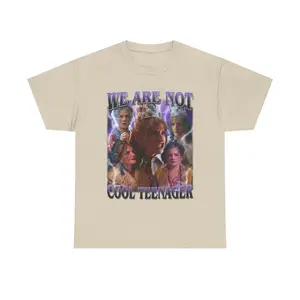 We are not cool teenager Patti LuPone as Lilia Calderu Agatha All Along Retro vintage raptee shirt
