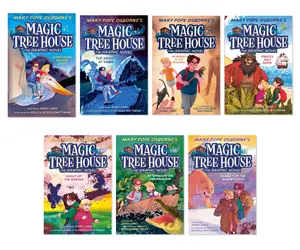 Magic Tree House Graphic Novels 7-Book Complete Bundle Set - Paperback