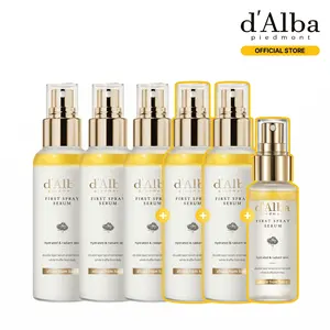 [TikTok Exclusive] [OFFICIAL d'Alba] White Truffle First Spray Serum Holiday Gift Set (3+2+1)