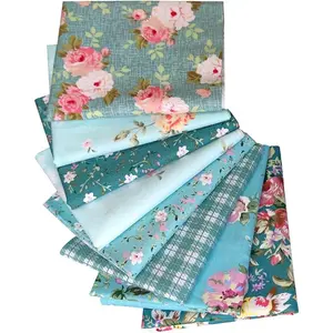 8pcs Bundle 18" x 22" Pre-Cut Fat Quarters Quilting for Sewing Crafting Patchwork DIY Scrapbooking