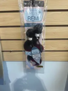 BLACK DIAMOND-PURE+ REMI 100% NATURAL HUMAN HAIR