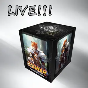 Soul Masters: OG Edition Set Ragnar Silvermoon Serialized QTY 500 [LIVE]