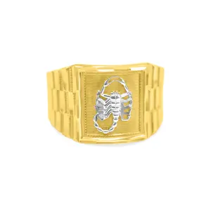 Scorpion Ring 14K